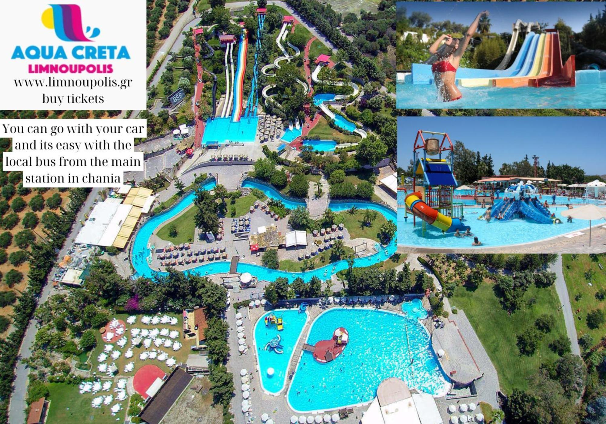 Center Manolia Dream 1 Bedroom Apartment 100M Away From The Beach ハニア エクステリア 写真